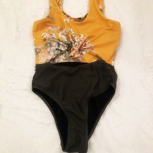 ALBION THE SIENNA ONE-PIECE SWIMSUIT